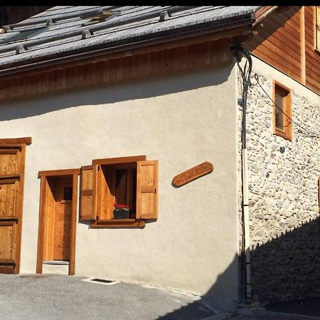 Studio Centre Village Ceillac Buitenkant foto