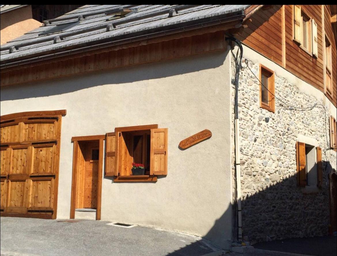 Studio Centre Village Ceillac Buitenkant foto