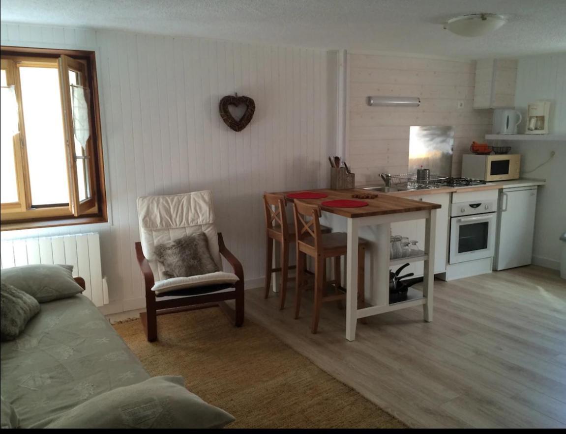 Studio Centre Village Ceillac Buitenkant foto